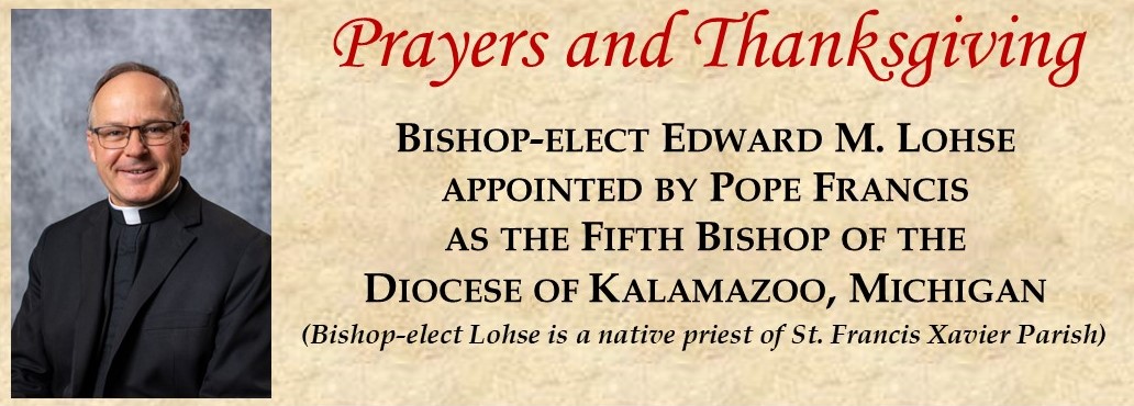 Bishop-elect Edward Lohse